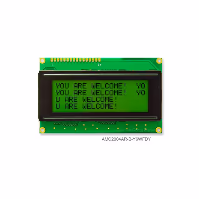 AMC2004AR-B-Y6WFDY Orient Display  Modules d'affichage - LCD OLED Caractères et Numériques