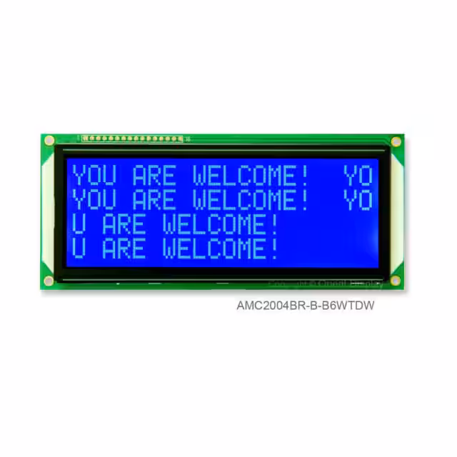 AMC2004BR-B-B6WTDW Orient Display  Anzeigemodule – LCD-OLED-Zeichen und -Ziffern