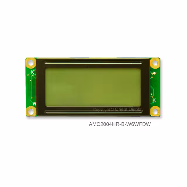 AMC2004HR-B-W6WFDW Orient Display  Modules d'affichage - LCD OLED Caractères et Numériques