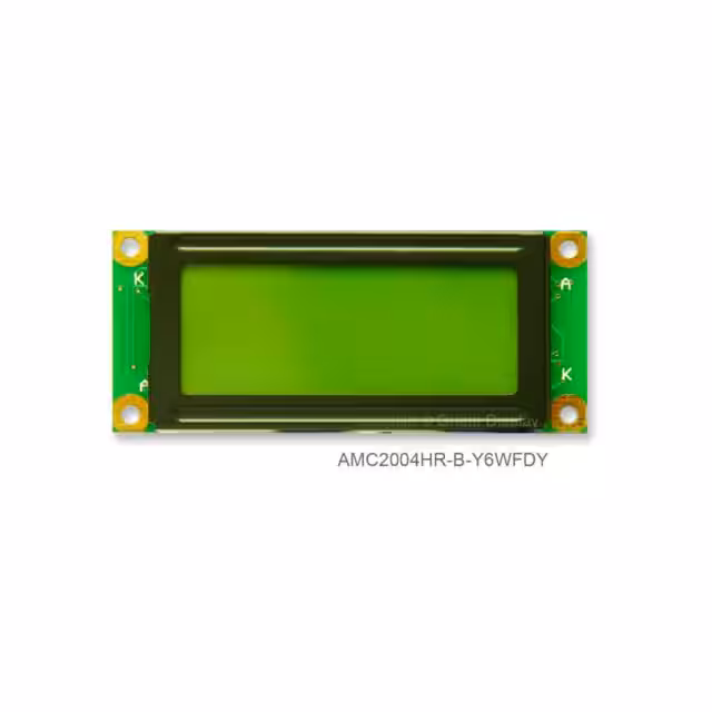 AMC2004HR-B-Y6WFDY Orient Display  Modules d'affichage - LCD OLED Caractères et Numériques