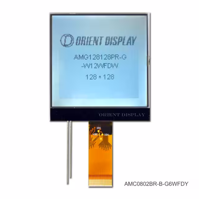 AMG128128PR-G-W12WFDW Orient Display  Modules d'affichage - LCD OLED Graphic
