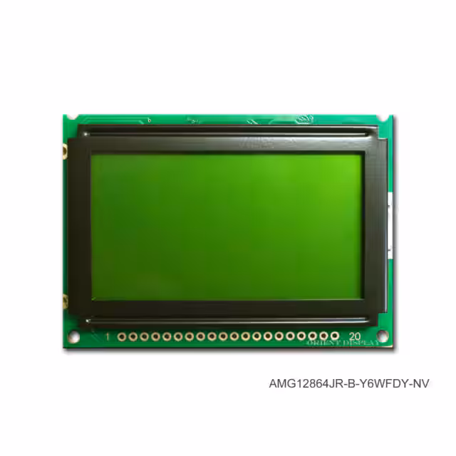 AMG12864JR-B-Y6WFDY-NV Orient Display  Modules d'affichage - LCD OLED Graphic