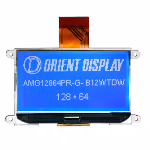 AMG12864PR-G-B12WTDW Orient Display  Modules d'affichage - LCD OLED Graphic