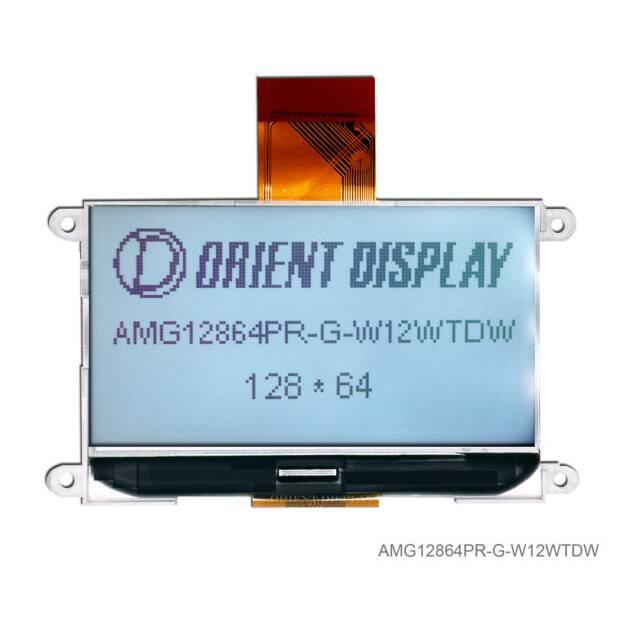 AMG12864PR-G-W12WTDW Orient Display  Modules d'affichage - LCD OLED Graphic