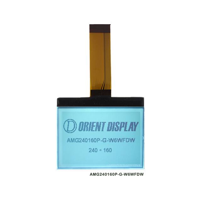 AMG240160P-G-W6WFDW Orient Display  Modules d'affichage - LCD OLED Graphic