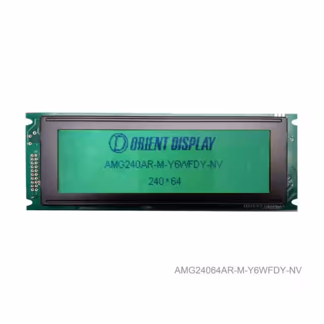 AMG24064AR-M-Y6WFDY-NV Orient Display  Modules d'affichage - LCD OLED Graphic