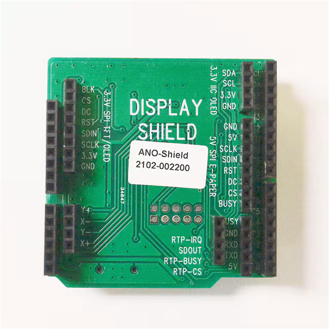 ANO-SHIELD Orient Display  Cartes d'évaluation - Cartes d'extension Cartes filles