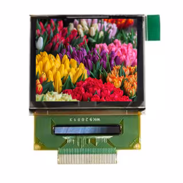 AOC12896A0-1.27W Orient Display  Modules d'affichage - LCD OLED Graphic