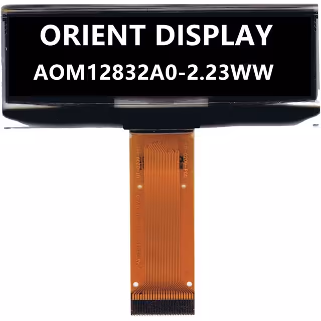 AOM12832A0-2.23WW Orient Display  Modules d'affichage - LCD OLED Graphic