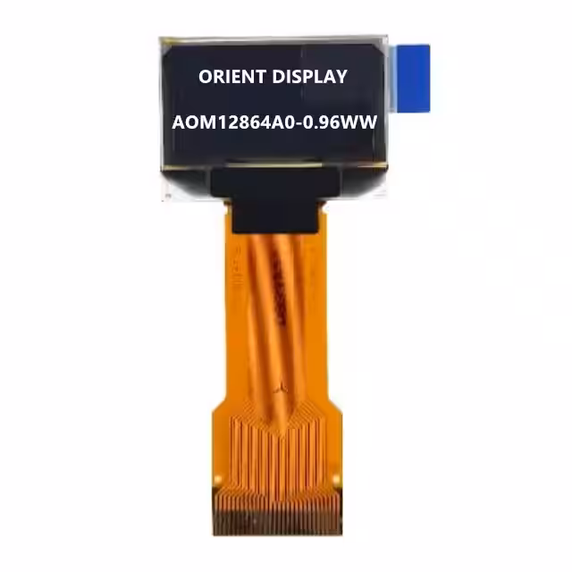AOM12864A0-0.96WW Orient Display  Modules d'affichage - LCD OLED Graphic
