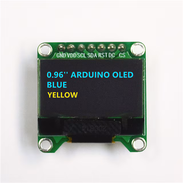 AOM12864A0-0.96YBW-ANO Orient Display  Modules d'affichage - LCD OLED Graphic