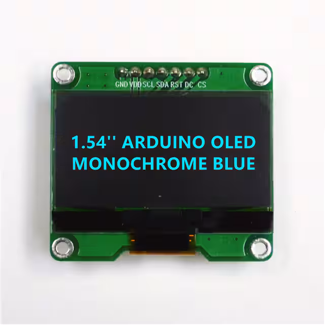 AOM12864A0-1.54BW-ANO Orient Display  Modules d'affichage - LCD OLED Graphic