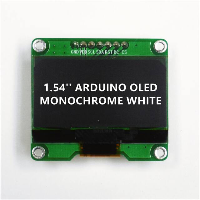 AOM12864A0-1.54WW-ANO Orient Display  Modules d'affichage - LCD OLED Graphic