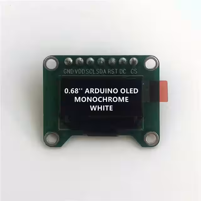 AOM9632A0-0.68WW-ANO Orient Display  Modules d'affichage - LCD OLED Graphic