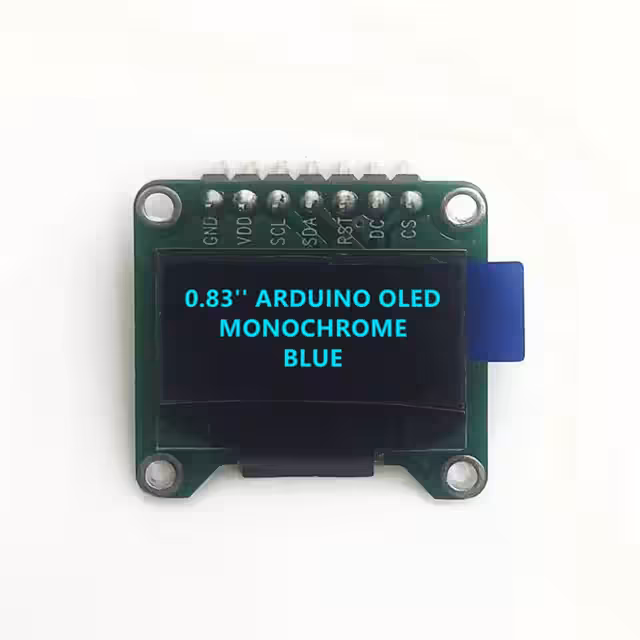 AOM9639A0-0.83BW-ANO Orient Display  Modules d'affichage - LCD OLED Graphic