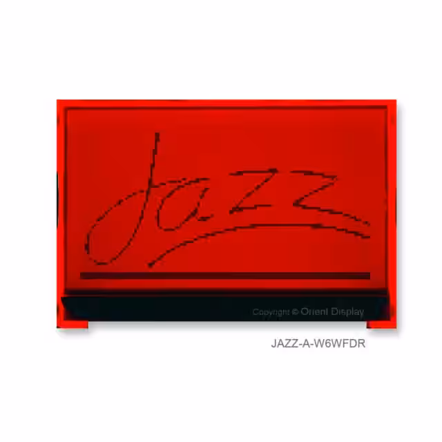 JAZZ-A-W6WFDR Orient Display  Modules d'affichage - LCD OLED Graphic
