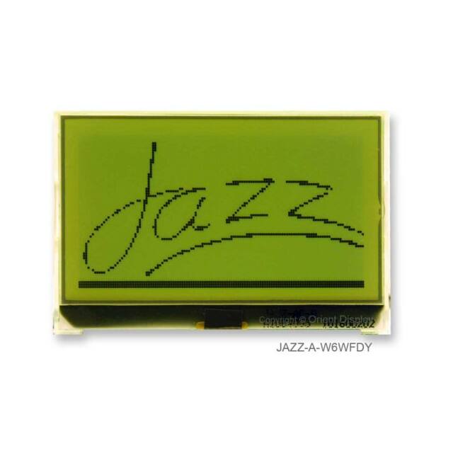 JAZZ-A-W6WFDY Orient Display  Modules d'affichage - LCD OLED Graphic