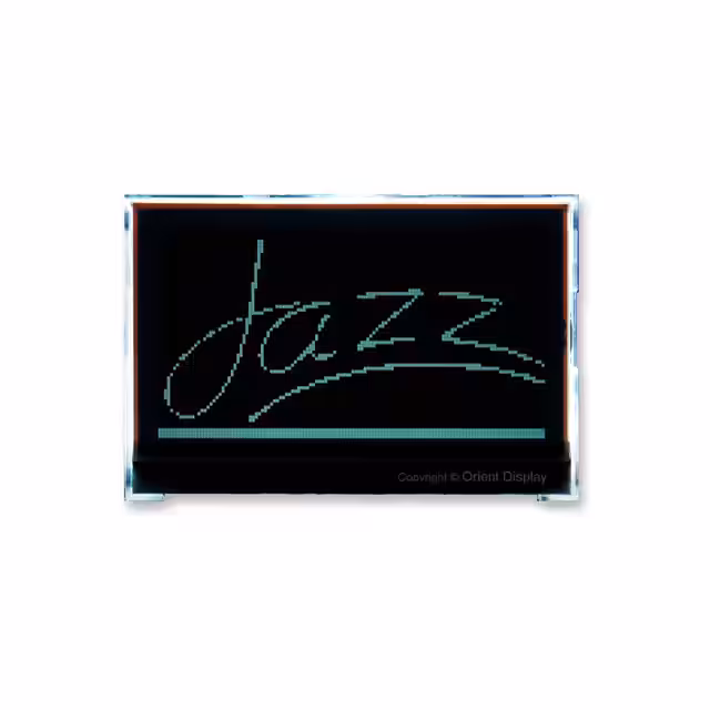 JAZZ-AC-T Orient Display  Modules d'affichage - LCD OLED Graphic