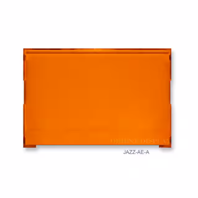 JAZZ-AE-A Orient Display  Rétroéclairage de l'écran