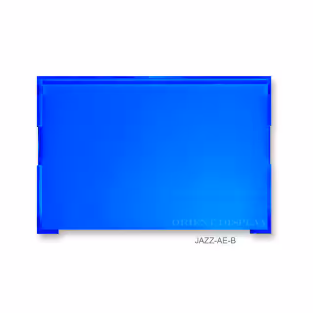 JAZZ-AE-B Orient Display  Rétroéclairage de l'écran