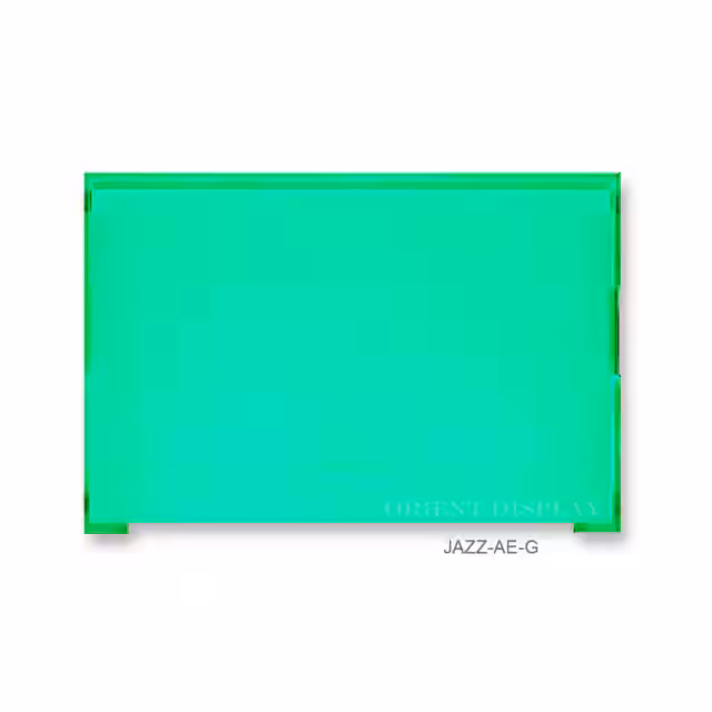 JAZZ-AE-G Orient Display  Rétroéclairage de l'écran