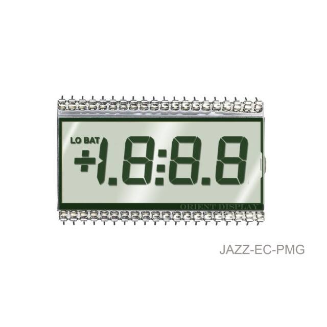 JAZZ-EC-PMG Orient Display  Modules d'affichage - LCD OLED Caractères et Numériques