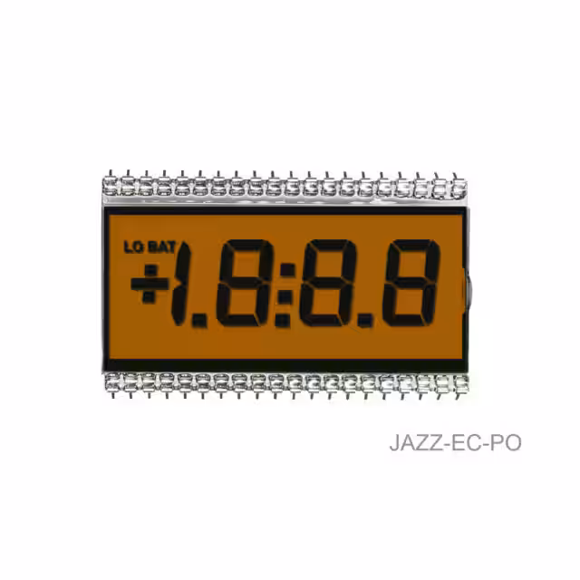 JAZZ-EC-PO Orient Display  Modules d'affichage - LCD OLED Caractères et Numériques