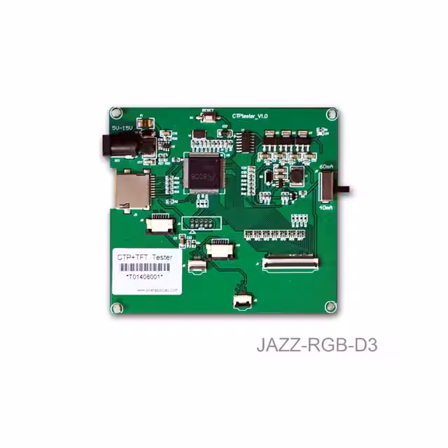JAZZ-RGB-D3 Orient Display  Cartes et kits d'évaluation et de démonstration