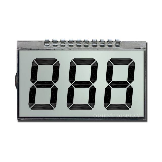 OD-301 Orient Display  Modules d'affichage - LCD OLED Caractères et Numériques
