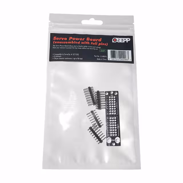 LS-00078 OSEPP Electronics LTD  Cartes d'évaluation - Cartes d'extension Cartes filles