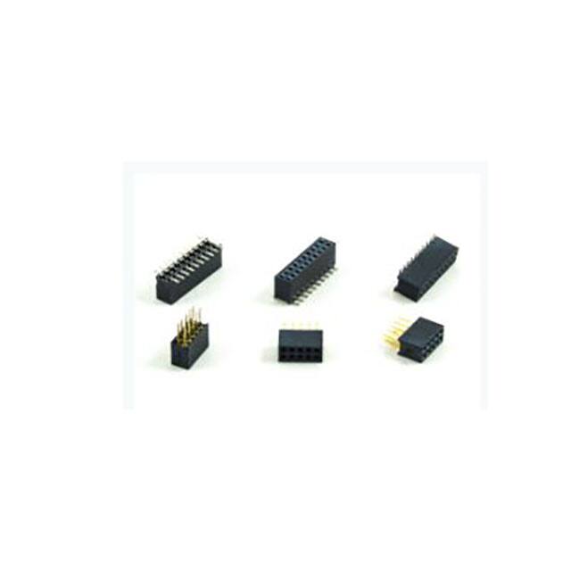 2242-2X08C00DU-P Oupiin  Headers Receptacles Female Sockets