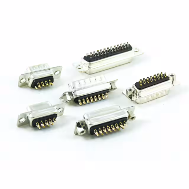 7907-09MTWG00A Oupiin  Conjuntos de conectores D-Sub