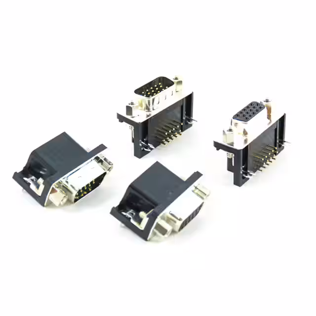 7916-A26FYA Oupiin  Conjuntos de conectores D-Sub