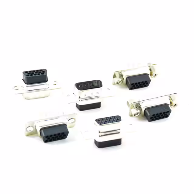 7918-15FTBA Oupiin  Alloggiamenti per connettori D-Sub a forma di D