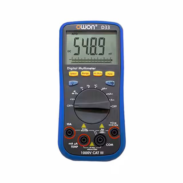 D33 Owon Technology Lilliput Electronics (USA) Inc  Equipment - Multimeters