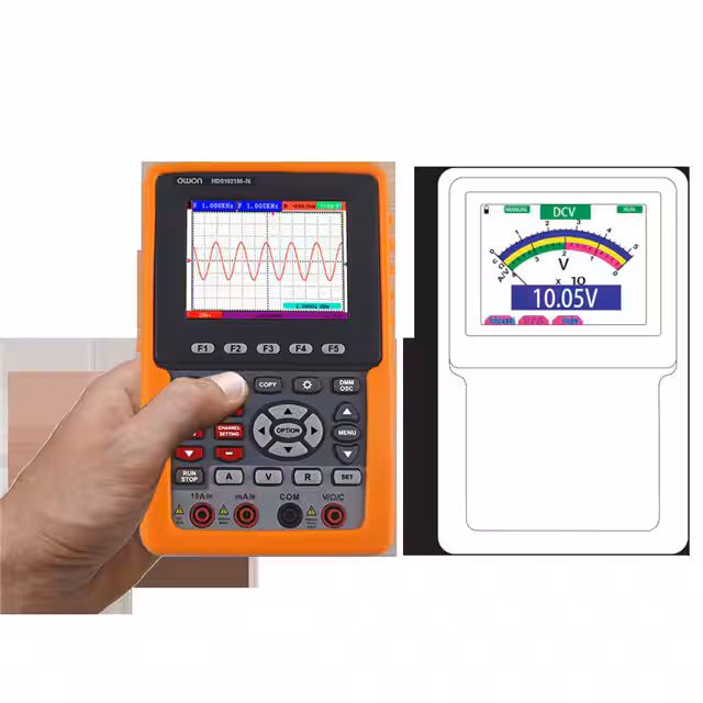 HDS2062M-N Owon Technology Lilliput Electronics (USA) Inc  Equipment - Oscilloscopes