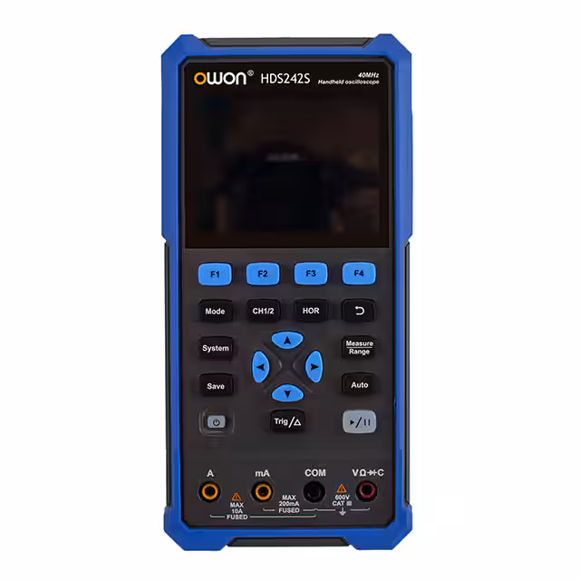 HDS242S Owon Technology Lilliput Electronics (USA) Inc  Equipment - Oscilloscopes