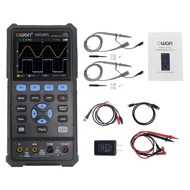 HDS307S Owon Technology Lilliput Electronics (USA) Inc  Equipment - Oscilloscopes