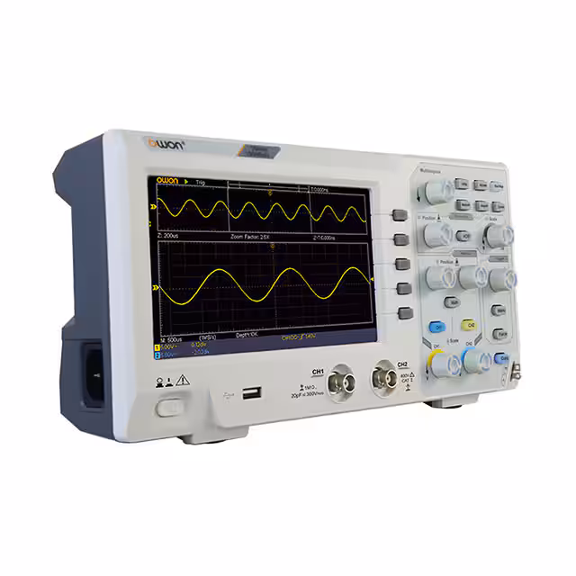 SDS1102 Owon Technology Lilliput Electronics (USA) Inc  Equipment - Oscilloscopes