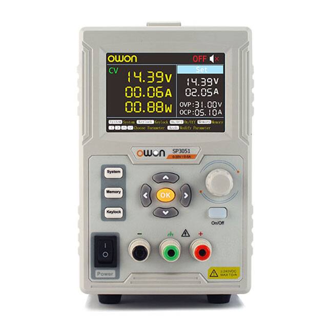 SP3051 Owon Technology Lilliput Electronics (USA) Inc  Equipment - Power Supplies (Test, Bench)