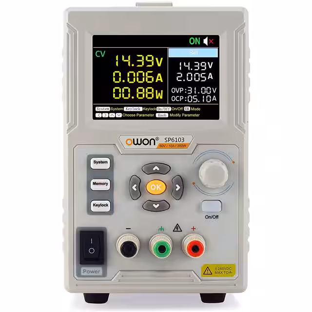 SP6103 Owon Technology Lilliput Electronics (USA) Inc  Equipment - Power Supplies (Test, Bench)