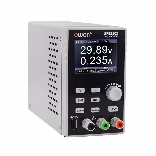 SPE3102 Owon Technology Lilliput Electronics (USA) Inc  Equipment - Power Supplies (Test, Bench)