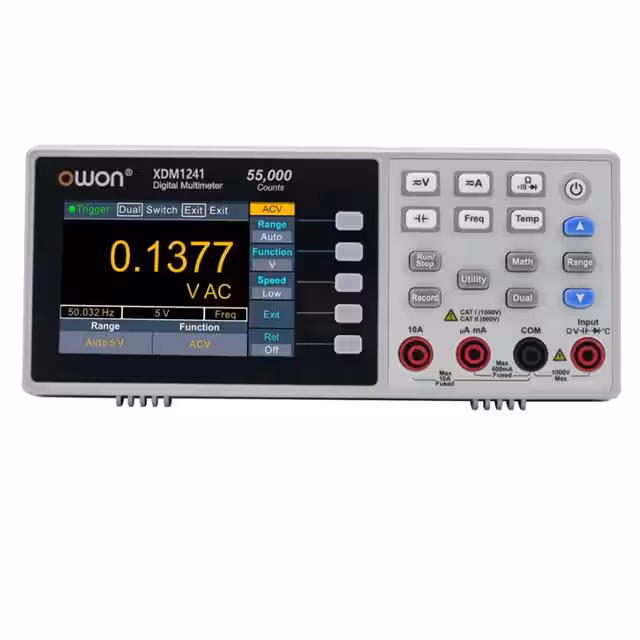XDM1241 Owon Technology Lilliput Electronics (USA) Inc  Equipment - Multimeters