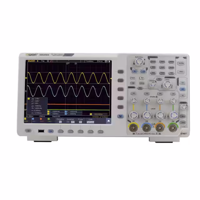 XDS4504 Owon Technology Lilliput Electronics (USA) Inc  Equipment - Oscilloscopes