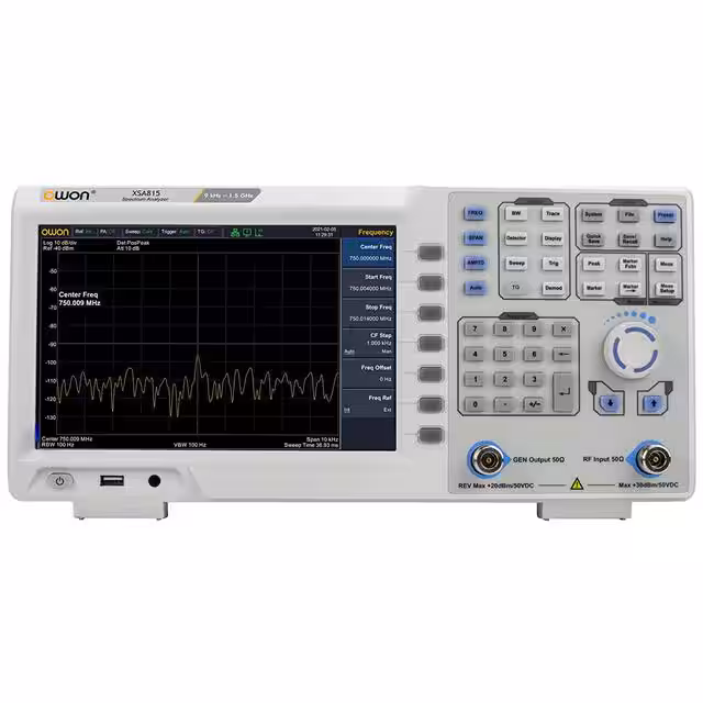XSA815-TG Owon Technology Lilliput Electronics (USA) Inc  Equipment - RF Analyzers