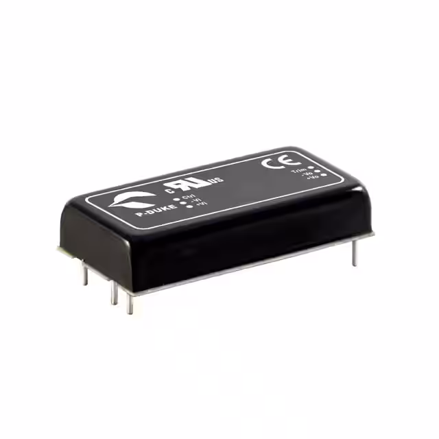 RED60-48S5P1W P-DUKE Technology, Inc.  Convertidores CC CC