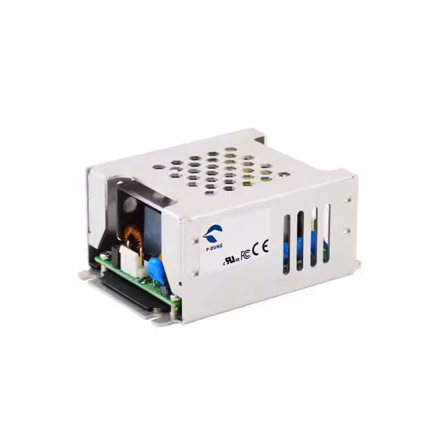 TED125US12B P-DUKE Technology, Inc.  Convertisseurs CA/CC