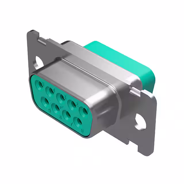M24308/4-259Z Positronic  Alloggiamenti per connettori D-Sub a forma di D