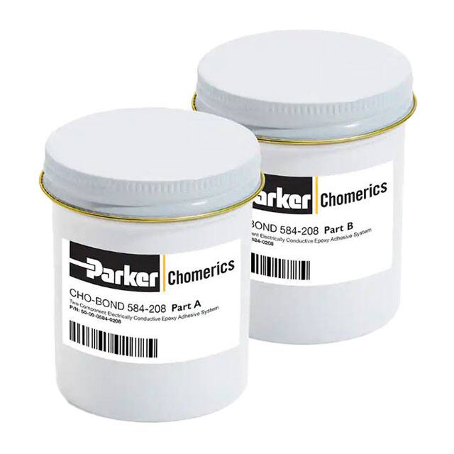 50-00-0584-0208 Parker Chomerics  RFI and EMI - Shielding and Absorbing Materials