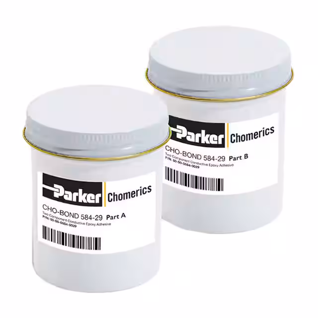 50-01-0584-0029 Parker Chomerics  RFI und EMI – Abschirm- und Absorptionsmaterialien